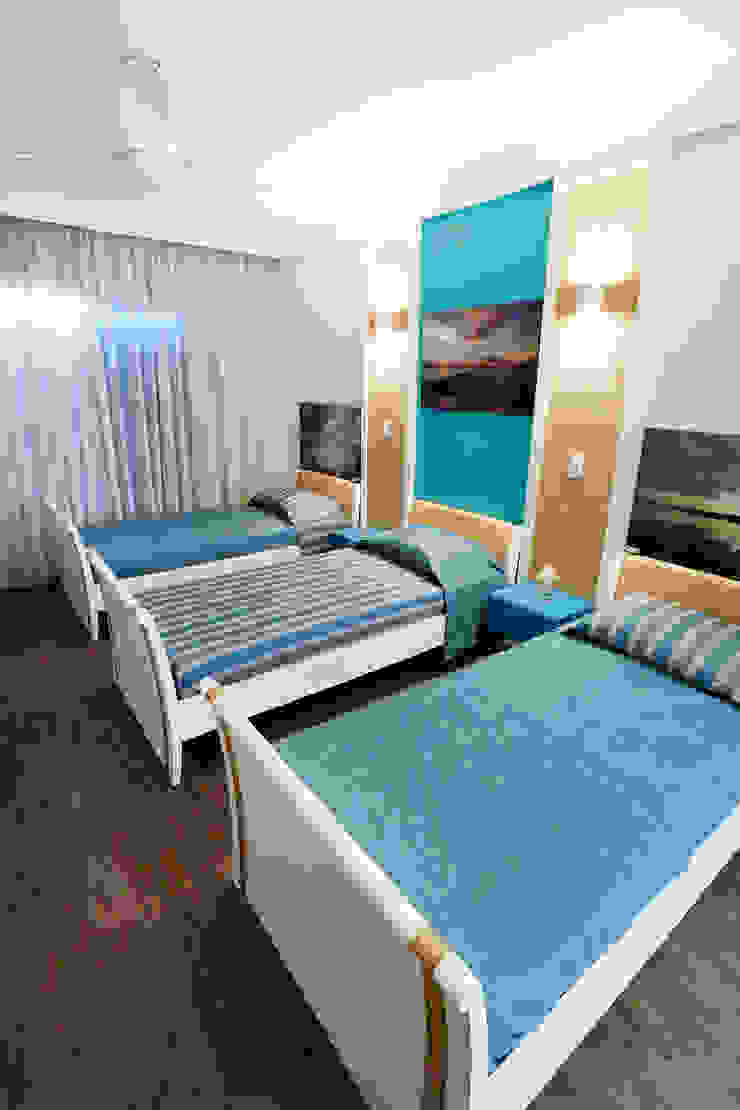 Suite Meninos Quartos tropicais por Mayra Lopes Arquitetura | Interiores Tropical