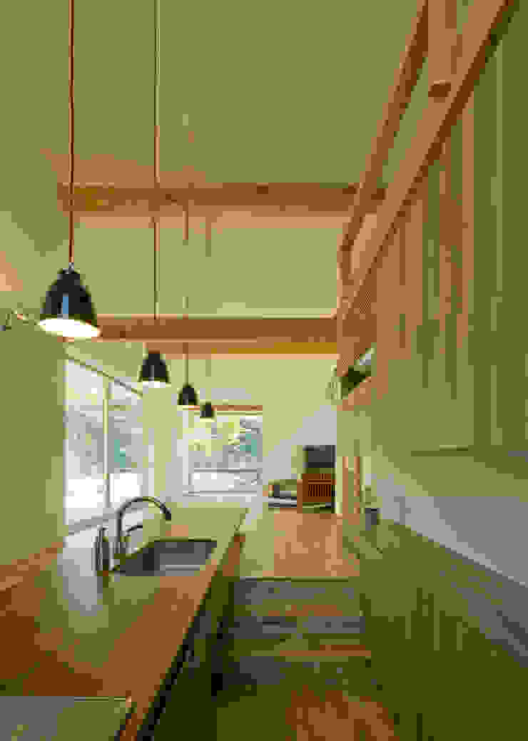 木立の家, IBC DESIGN IBC DESIGN Modern kitchen