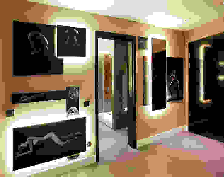 Udesign Architecture Moderner Flur, Diele & Treppenhaus