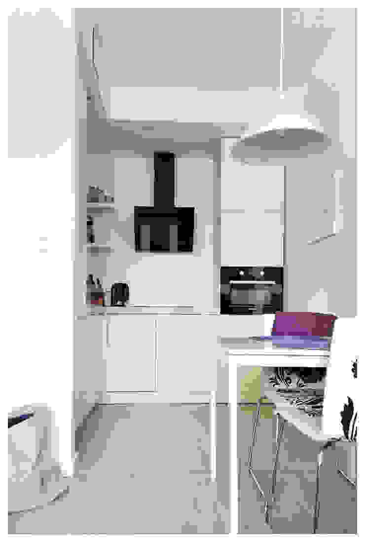 PRIVATE APARTAMENT 03, PUFF PUFF Eclectic style kitchen