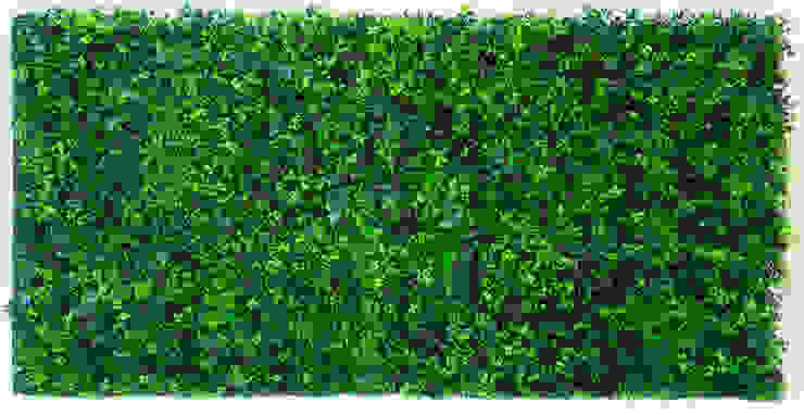 Artificial Rustic Spring Green Wall Foliage Evergreen Trees & Shrubs Garden Plants & flowers
