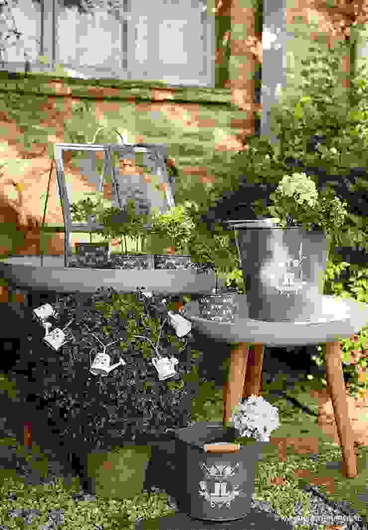 Watering can Light Garland ELLA JAMES Classic style garden Lighting
