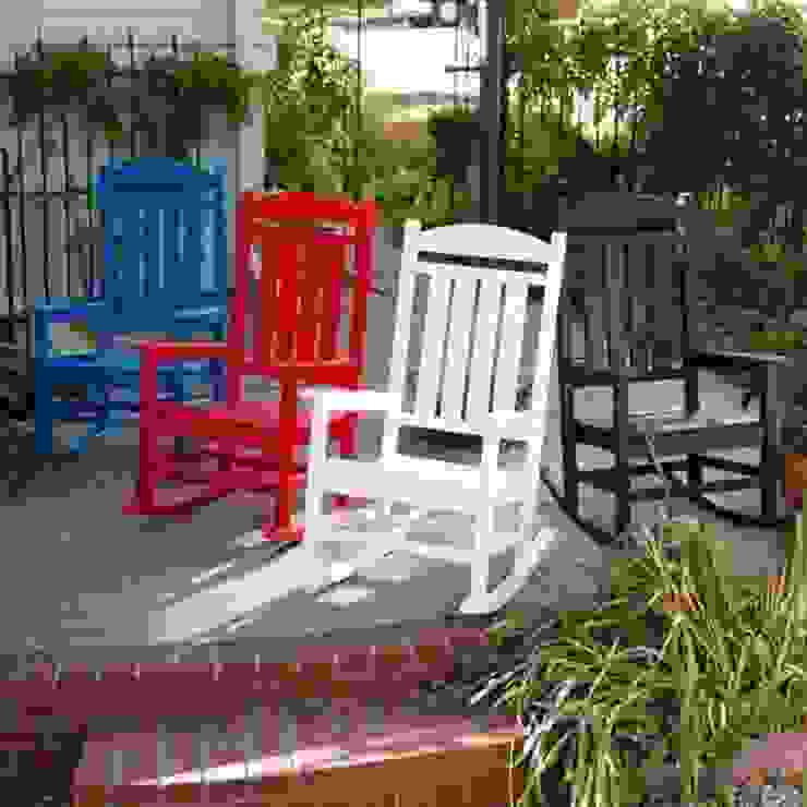 CASA BRUNO mecedoras y gliders de poly-madera | homify