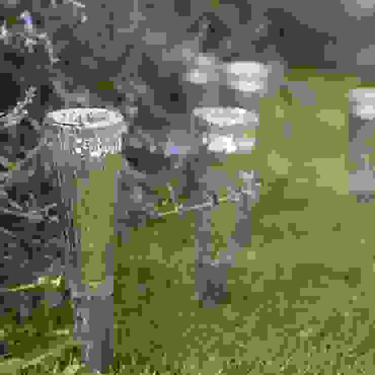 Antiqued Silver Glass Gardens Lanterns ELLA JAMES GartenBeleuchtung