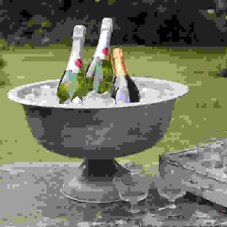 Large Iron Drinks Bucket ELLA JAMES GartenAccessoires und Dekoration