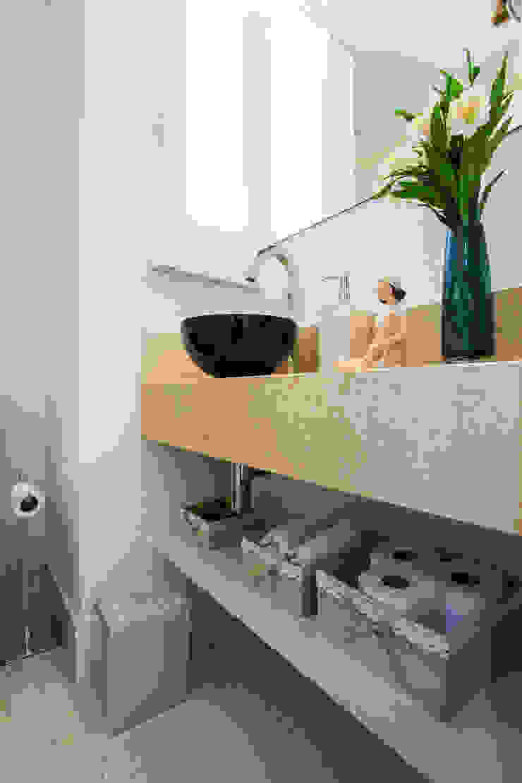 Amanda Pinheiro Design de interiores Modern bathroom