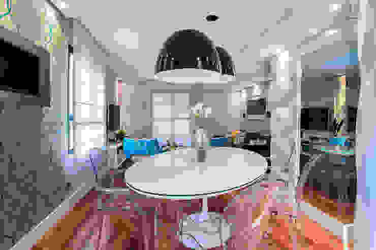 Amanda Pinheiro Design de interiores Modern dining room