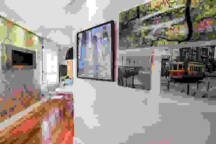 Amanda Pinheiro Design de interiores Corridor, hallway & stairsAccessories & decoration