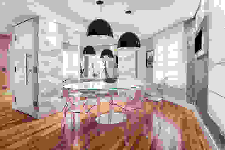 Amanda Pinheiro Design de interiores Modern dining room