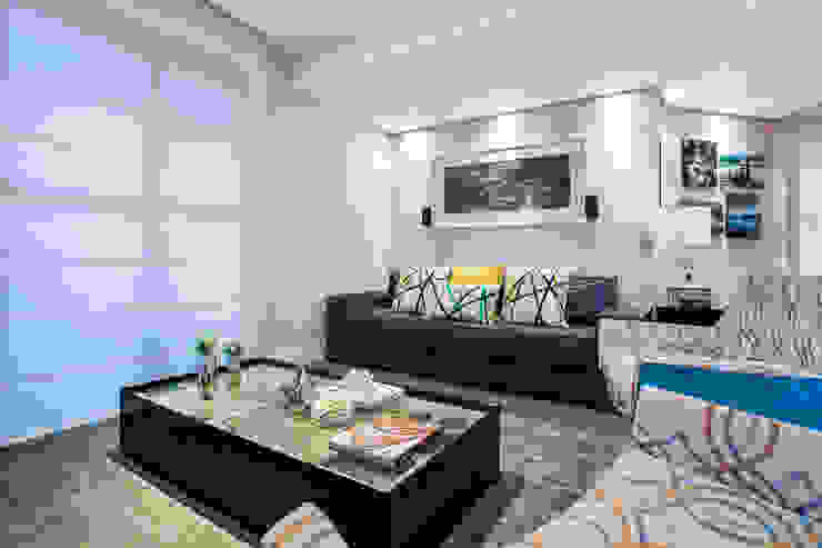 Amanda Pinheiro Design de interiores Modern living room