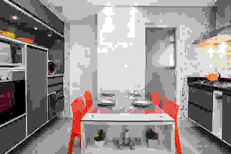 Amanda Pinheiro Design de interiores Modern kitchen