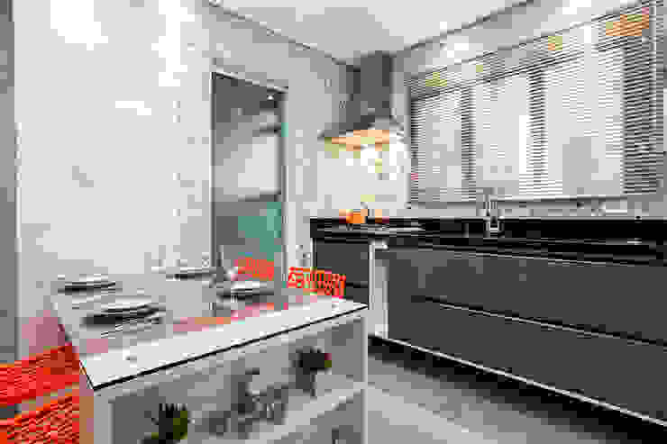 Amanda Pinheiro Design de interiores Modern kitchen