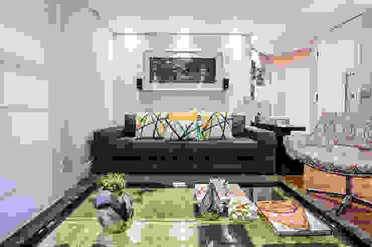 Amanda Pinheiro Design de interiores Modern living room