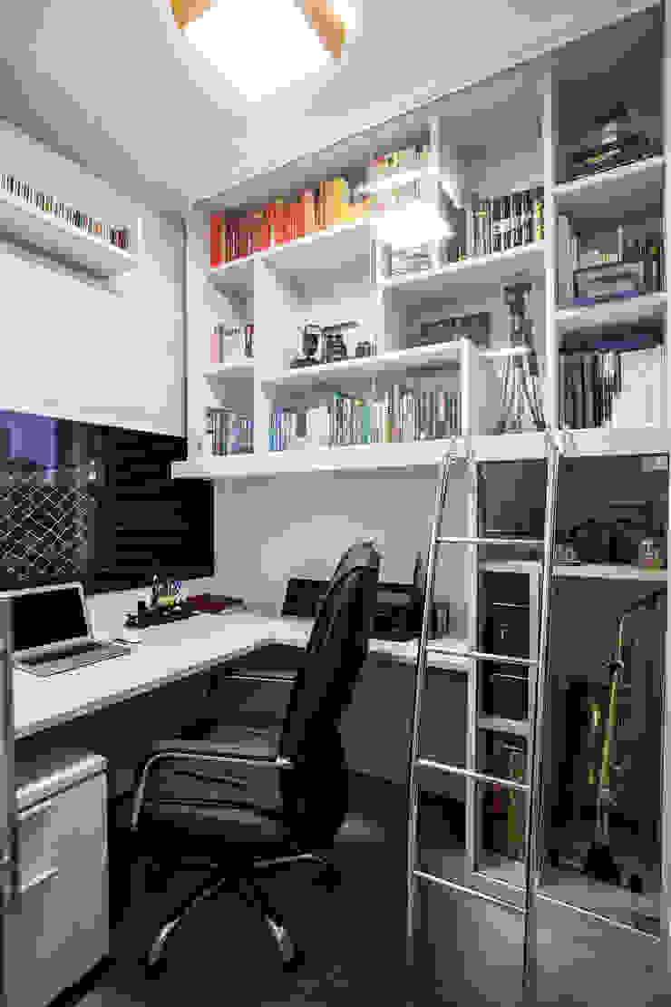 Amanda Pinheiro Design de interiores Modern study/office