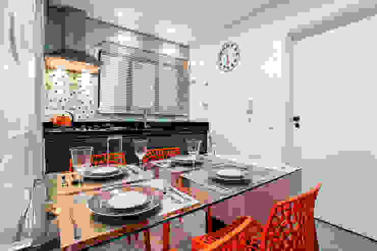 Amanda Pinheiro Design de interiores Modern kitchen