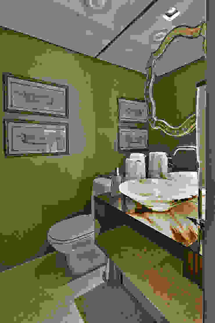 Casas de banho modernas por Gláucia Britto Moderno