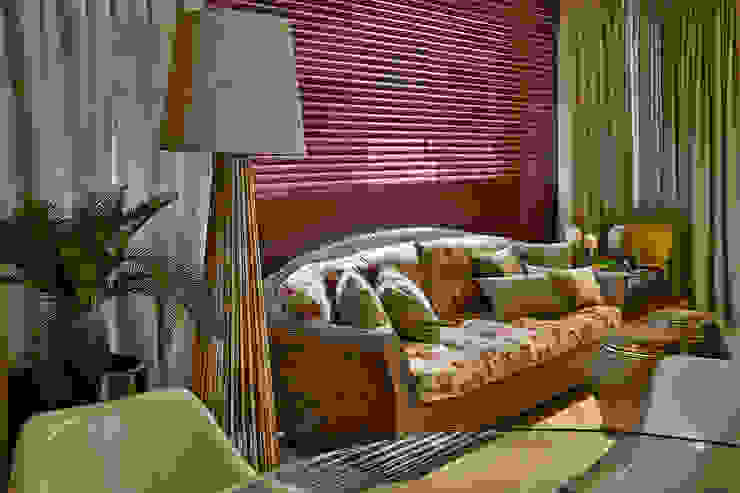 Salas de estar campestres por Gláucia Britto Campestre