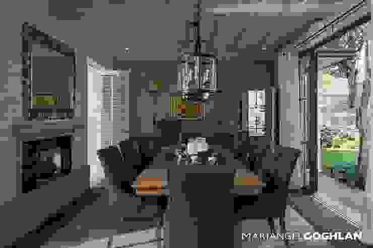 MARIANGEL COGHLAN 모던스타일 다이닝 룸