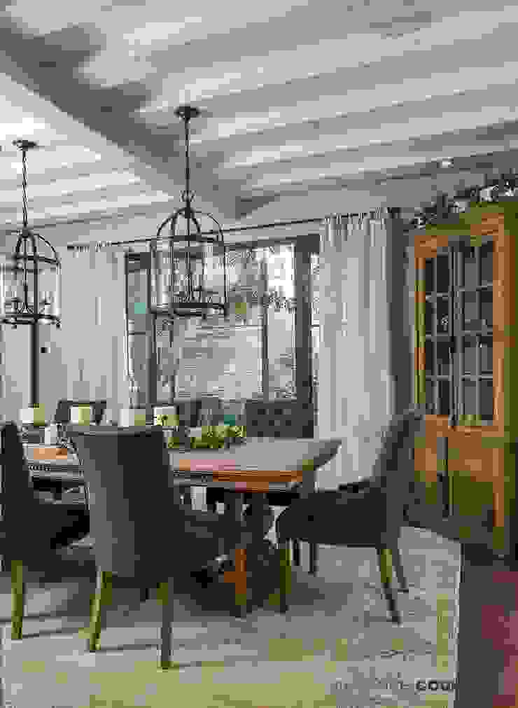 MARIANGEL COGHLAN 모던스타일 다이닝 룸