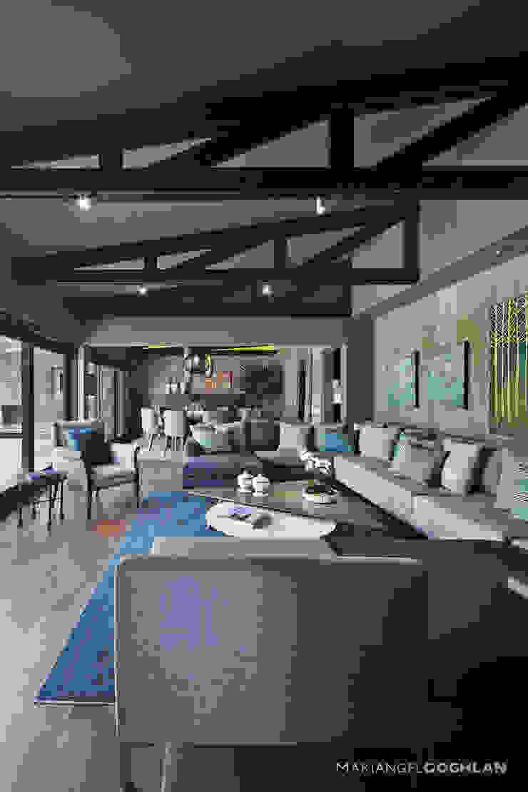 Sala MARIANGEL COGHLAN Livings de estilo moderno