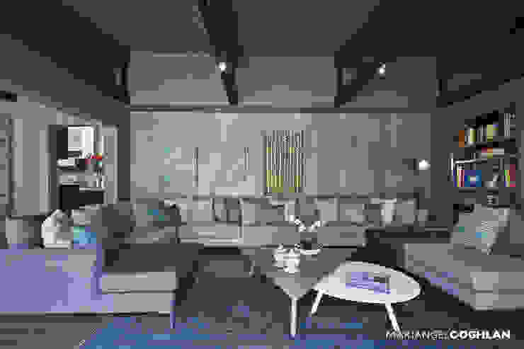 Sala MARIANGEL COGHLAN Livings de estilo moderno