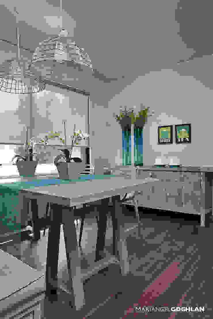 Antecomedor MARIANGEL COGHLAN Comedores de estilo moderno