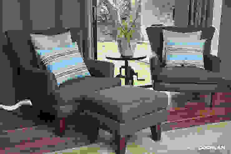 Recámara MARIANGEL COGHLAN Dormitorios de estilo moderno