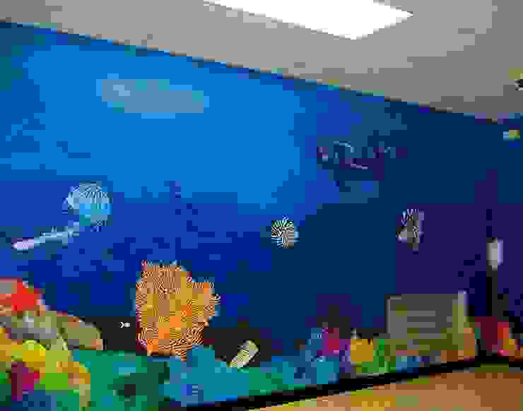 Underwater Murals Banner Buzz Interior garden Interior landscaping