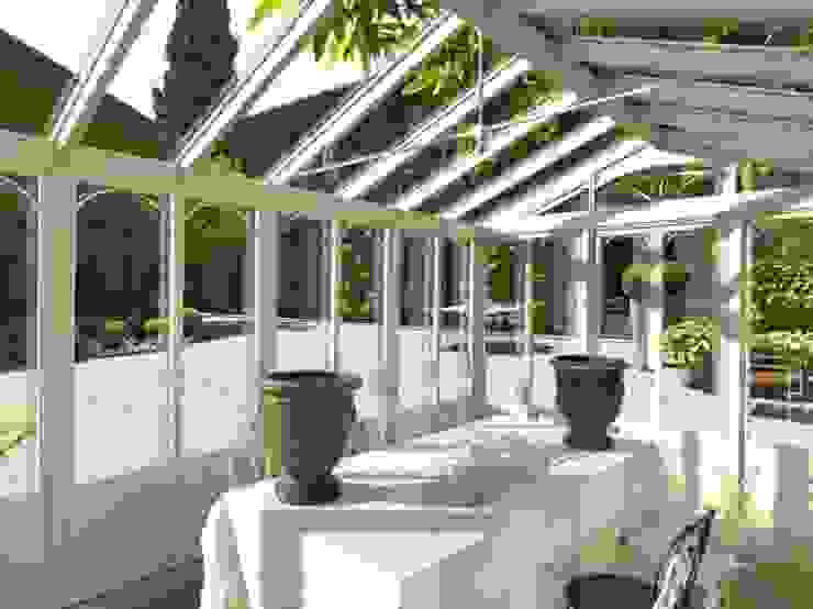DINING ROOM CONSERVATORY Cagis Commercial spaces Ferro / Acciaio Trasparente giardino d'inverno,serra,veranda,hotel,sala pranzo,stanza,Centri commerciali
