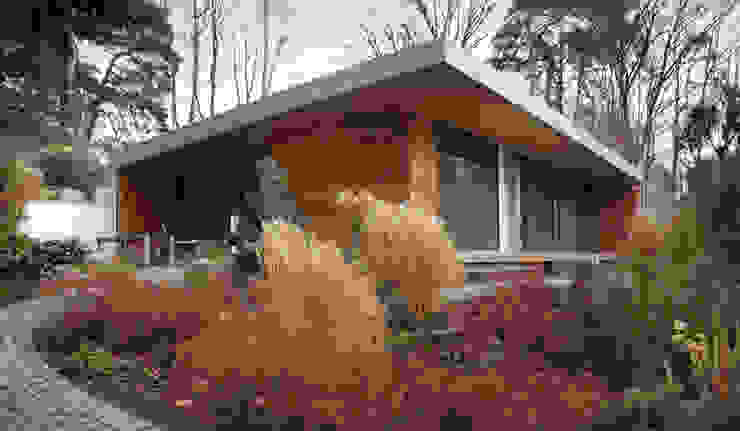 Einfamilienhaus Neubau, Cousin Architekt - Ökotekt Cousin Architekt - Ökotekt Moderne Häuser Anlage,Eigentum,Gebäude,Baum,Hütte,Holz,Haus,Die Architektur,Grundstück,Gras