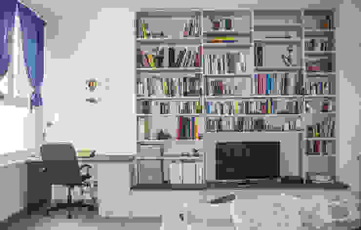 Libreria Studio di architettura Miletta Soggiorno moderno