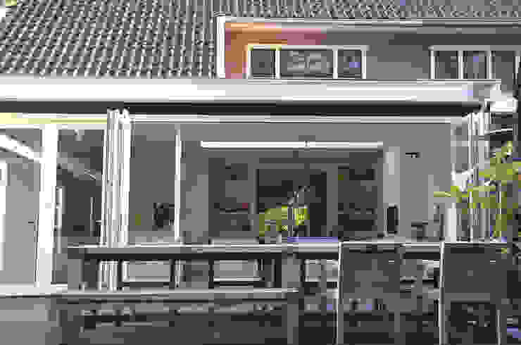 Flinke aanbouw woonhuis Zeist, Boks architectuur Boks architectuur 現代房屋設計點子、靈感 & 圖片