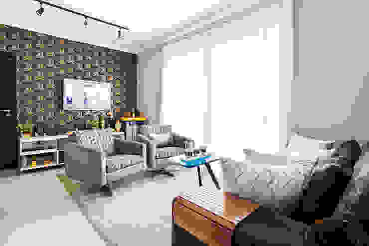 Living moderno Lo. interiores Salas de estar modernas