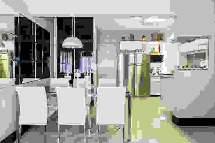 Sala de Jantar Lo. interiores Salas de jantar modernas