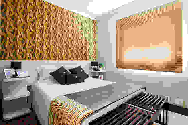 Suite 3D Lo. interiores Quartos modernos