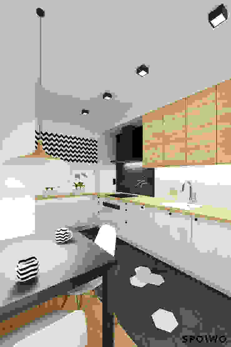 Kuchnia HEX, SPOIWO studio SPOIWO studio Kitchen