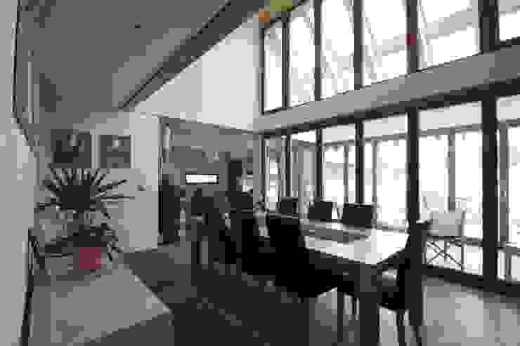 Featherbrook House PKA Architects Ltd Comedores de estilo moderno