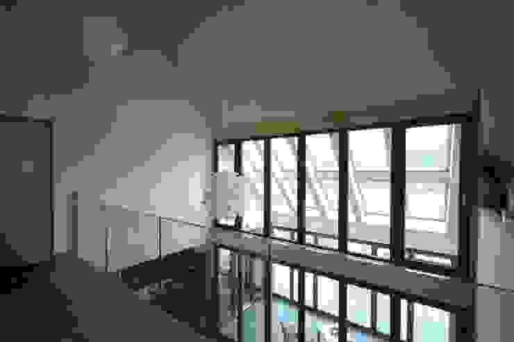 Featherbrook House PKA Architects Ltd Balcones y terrazas de estilo moderno