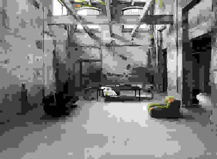 REVSTONE Collection Ceramica Sant'Agostino Стены и пол в стиле лофт Пол и стены