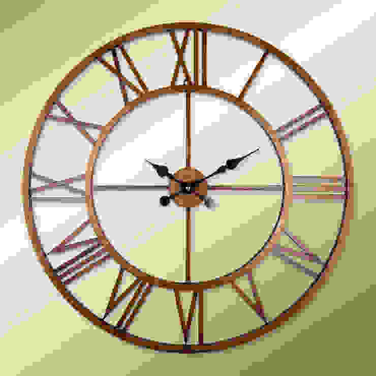 Eskitme Metal Duvar Saatleri homify Eskitme Metal Duvar Saatleri homify