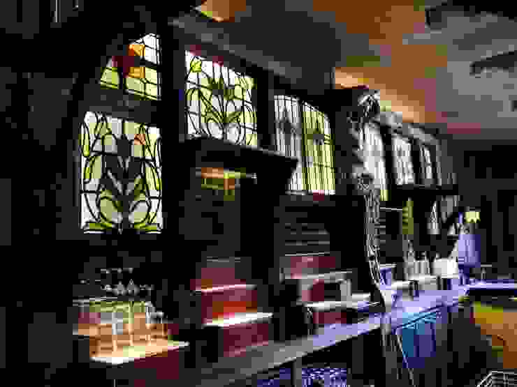 London Ninth Ward Bar & Restaurant Farringdon road,london woodstylelondon Ausgefallene Bars & Clubs