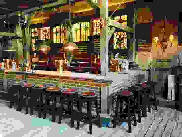 London Ninth Ward Bar & Restaurant Farringdon road,london woodstylelondon Ausgefallene Bars & Clubs