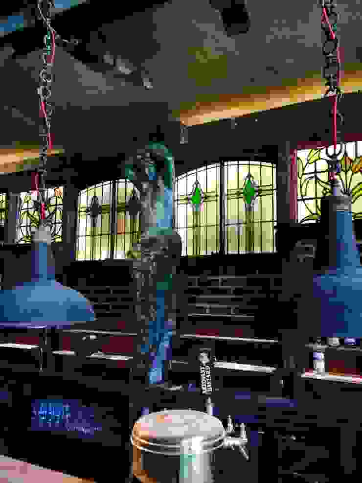 London Ninth Ward Bar & Restaurant Farringdon road,london woodstylelondon Ausgefallene Bars & Clubs