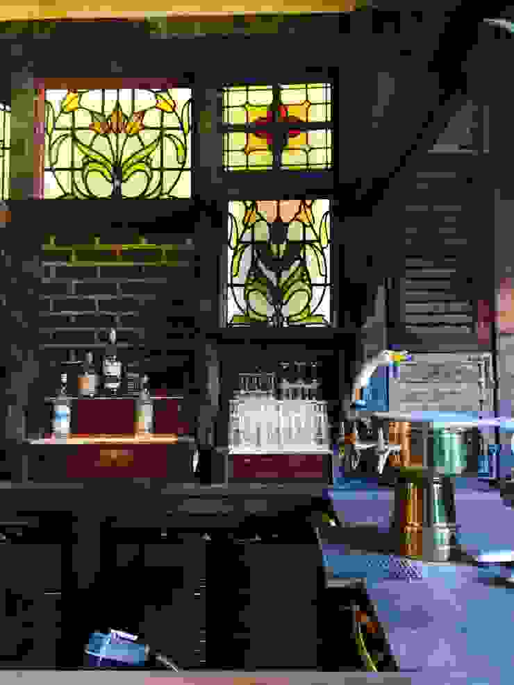London Ninth Ward Bar & Restaurant Farringdon road,london woodstylelondon Ausgefallene Bars & Clubs