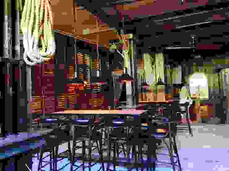 London Ninth Ward Bar & Restaurant Farringdon road,london woodstylelondon Ausgefallene Bars & Clubs