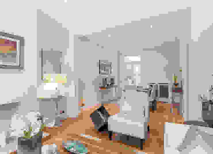 Living room In:Style Direct Minimalist living room