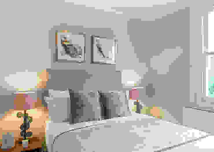 Bedroom 1 In:Style Direct Minimalist bedroom