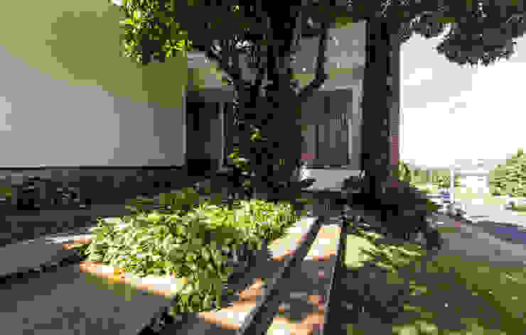 Felipe Bueno Arquitetura Jardines modernos: Ideas, imágenes y decoración