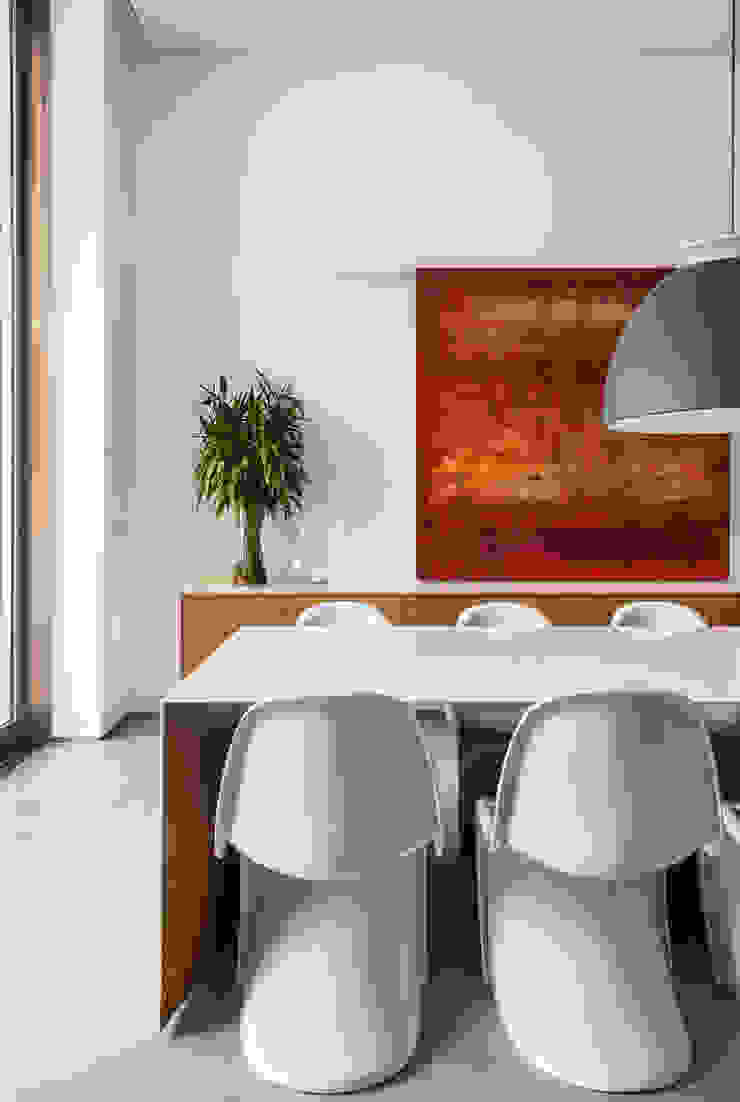 Felipe Bueno Arquitetura Comedores modernos