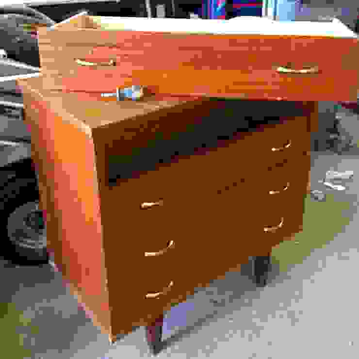 Relooker une vieille commode style scandinave des années ...